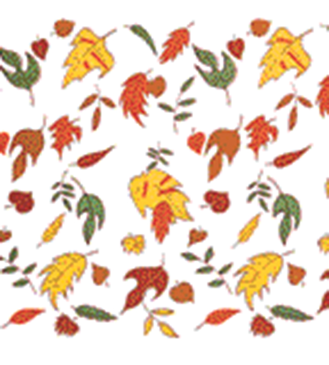 Corobuff Falling Leaves 25 Ft.L x 48"W